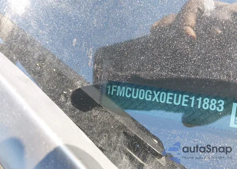 2014 Ford Escape Se z USA, uszkodzony, nr VIN 1FMCU0GX0EUE11883